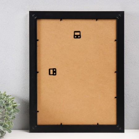 Photo frame Plastic "Grace" 30x40 cm, silver (plastic screen)-2