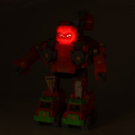 The designer of the screw "Fireman Robot", 5 in 1-16