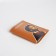 Passport cover, brown color