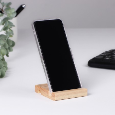 Top for the phone, 8x9x1.6 cm, pine-1