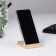Top for the phone, 8x9x1.6 cm, pine