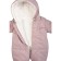 Overalls for the newborn "Bambi", height 62, lilac color