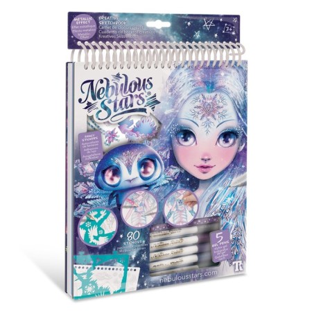 Coloring for girls Nebulous Stars Iceana