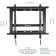 Broat Black 40 "Black 40" -70 "Max.45kg wall-mounted inclination-sliding 102952