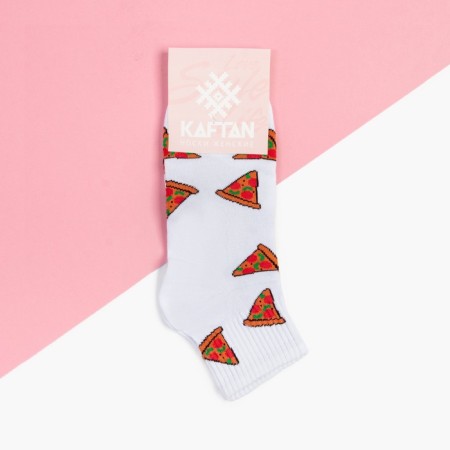 Women's socks kaftan "pizza" r.36-40 (23-25 ​​cm)-2