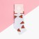 Women's socks kaftan "pizza" r.36-40 (23-25 ​​cm)
