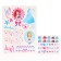Manicure set with translation stickers "Cinderella"