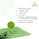 Sangh yoga rug, 183 × 61 × 0.8 cm, green color
