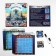 Board Family Game "Sea Battle" with Fantami
