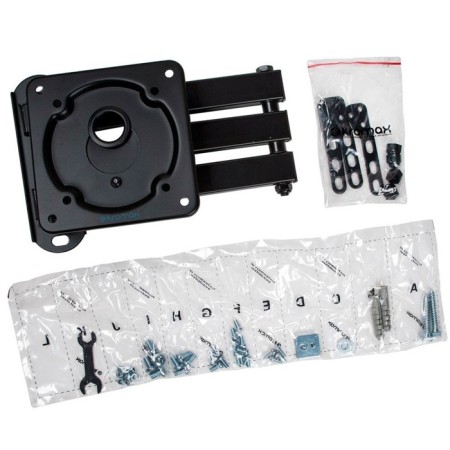 Kromax DIX-14 Black 15 "-42" Max.20kg, wall-moving rotary, moved 10047-6