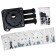 Kromax DIX-14 Black 15 "-42" Max.20kg, wall-moving rotary, moved 10047
