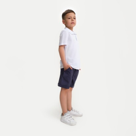 Shorts for the boy KAFTAN, size 34 (122-128 cm), blue color-7