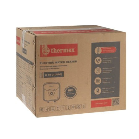 Thermex h 10 o (Pro), cumulative, biosteclofarpord, 10 l, 1500 watts-2