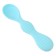 Baby plate on a suction cup with a spoon, mix