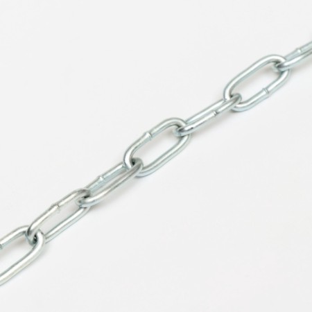 A chain for leaning dogs, 5 m, caliber 3 x 21 mm, white-4