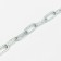 A chain for leaning dogs, 5 m, caliber 3 x 21 mm, white