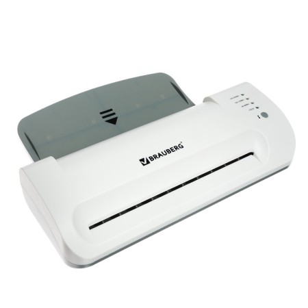 A4 laminator 60-200 μm, 2 shafts, speed 32 cm/min, Brauberg Silver Max-3