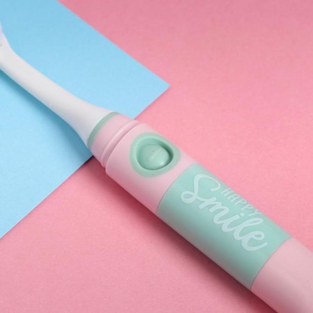 Electric toothbrush “Start the day with a smile”, 19.2 x 5.5 cm-5