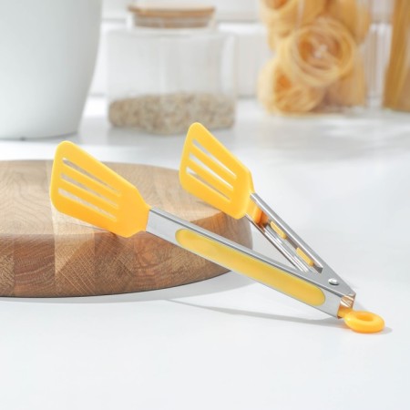 Spear boxes Culinary shade "Shovel", 25 × 5 cm, yellow color-1