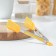 Spear boxes Culinary shade "Shovel", 25 × 5 cm, yellow color
