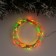Garland “thread” 5 m dew, ip20, silver thread, 100 LED, glow of multi (RGB), 2 modes, AAH3