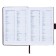 The diary is low, PVC cover, A5 format, 140 sheets in a cage, button, reptile, mix
