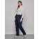 Semi-combinezone Women's Women, size 58, dark blue color