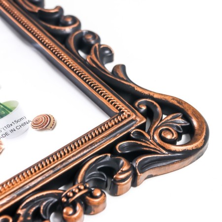 Photo frame plastic 10x15 cm "curls" 22.5x17 cm-3