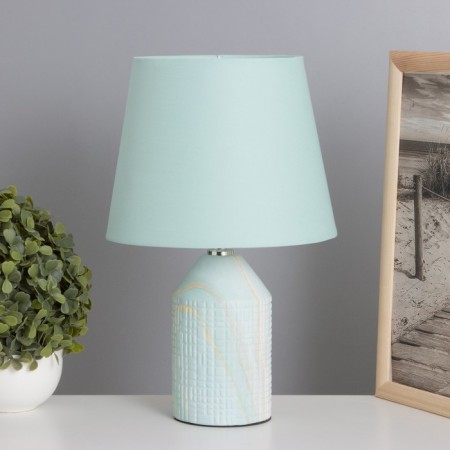 Highlight "Giselle" 1x40W E14 turquoise 20x20x32cm