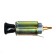 Car cigarette lighter with a nest, assembly