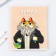 An objective note 48 sheets, A5, Cat, with reference materials “September 1: Chemistry”, cover coated cardboard 230 gr., Inner block in a cage 80 gr., Beliac 96%, block No. 1.
