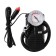 Car compressor 15 l/min, wire 2.6 m, hose 45 cm, 3 adapters