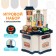 Game set "Chef", with accessories, light, sound, water runs from the crane