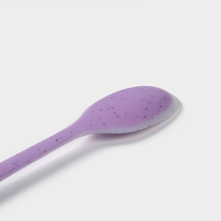 Spoon Garnish shares "Leonardo", silicone, 27 cm, lilac color-3