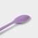 Spoon Garnish shares "Leonardo", silicone, 27 cm, lilac color