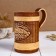 Mug "Cancer", 500 ml, birch bark