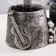 Plasmic ball "Empayer Steit" gray 14x8x20 cm Risalux