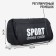 Sports bag Sport- Dress Code with zipper, external pocket, black color