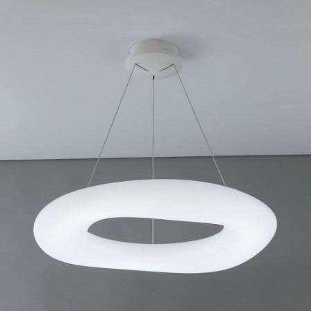 Suspended Citilux Smart Smart CL732A800GS 80x80x40 cm, 1x130W, LED, white color-2
