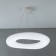 Suspended Citilux Smart Smart CL732A800GS 80x80x40 cm, 1x130W, LED, white color