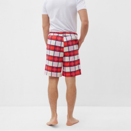 Men's shorts KAFTAN "Red" size 50-3