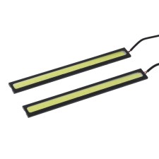 Daily running lights, 12 V, 6 W, DRL-14 cm, wire 80 cm, set 2 pcs