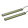 Daily running lights, 12 V, 6 W, DRL-14 cm, wire 80 cm, set 2 pcs