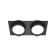 Building lamp Technical DL086-02-GX53-SQ-B, 2x15W, 22x11x4.5 cm, GX53, black color
