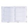 Universal diary for grades 1-11, "light marble", solid cover 7BC, glossy lamination, 40 sheets