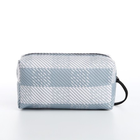 Lightning cosmetic bag, gray color-1