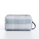 Lightning cosmetic bag, gray color