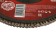 Circle of petal end scrap, 150 x 22 mm, p40