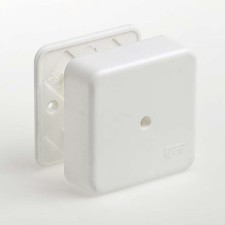 Universal box for cable channels Ruvinil 65005, 80x80x25, IP40