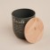 Sugar Bank SL Home, 15 × 15.5 cm, gray color, with a bamboo lid